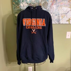 Virginia Cavaliers hoodie in size XL.
